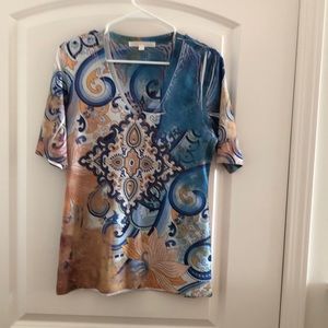 Karen by Karen Kane women short sleeve T-shirt.
